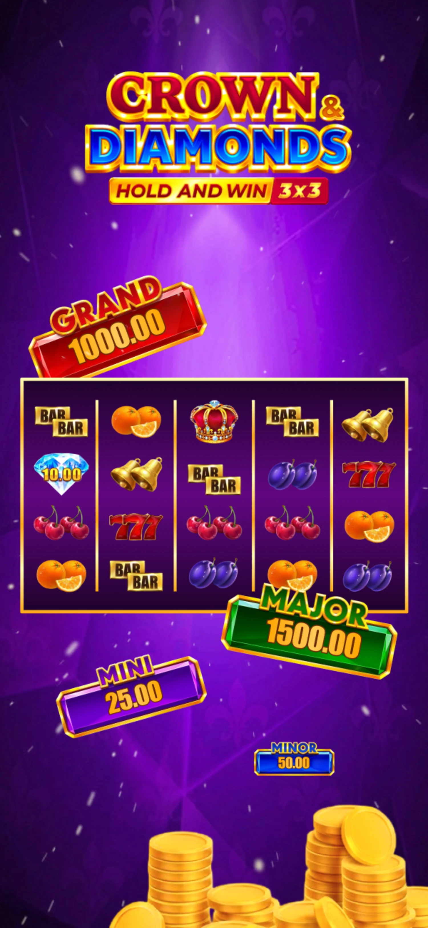 Crown & Diamonds preview